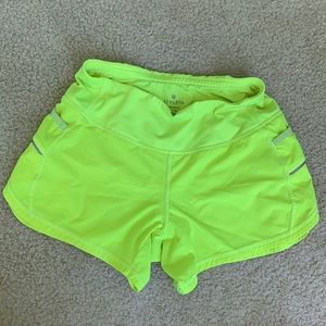 Athleta running shorts